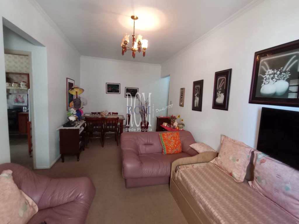 Apartamento em Santos, no bairro Pompéia