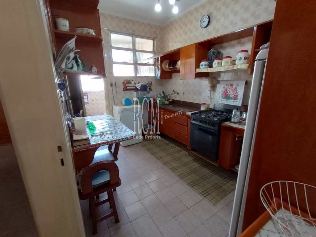Apartamento em Santos, no bairro Pompéia