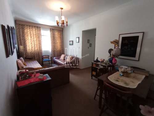 Apartamento, código 94593 em Santos, bairro Pompéia