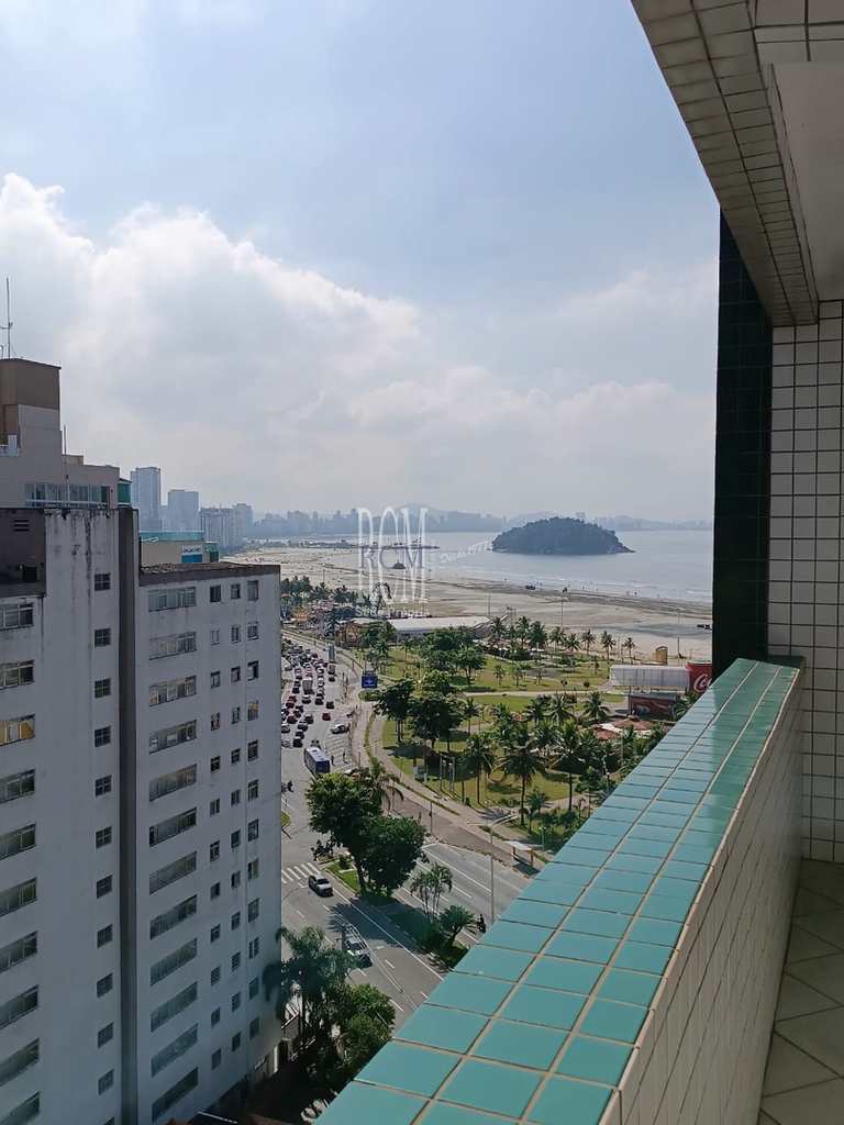 Apartamento em São Vicente, no bairro Itararé
