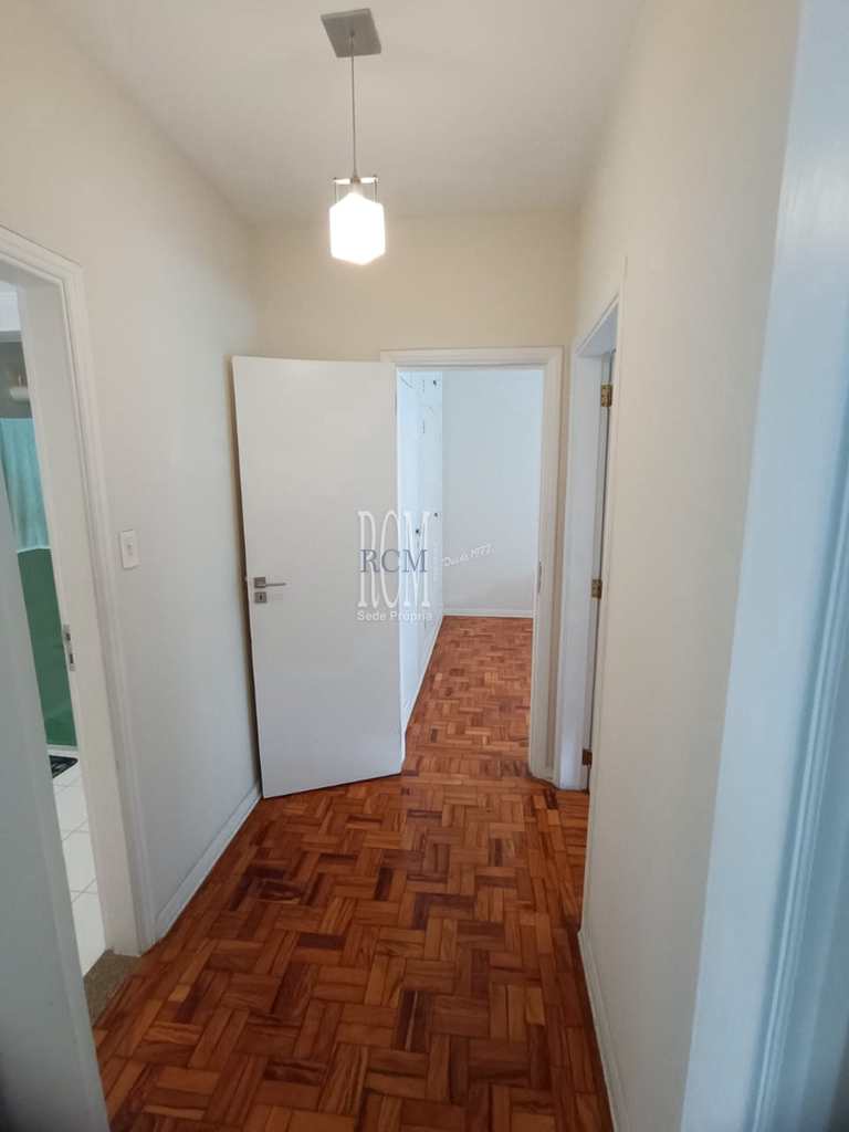 Apartamento em São Vicente, no bairro Itararé
