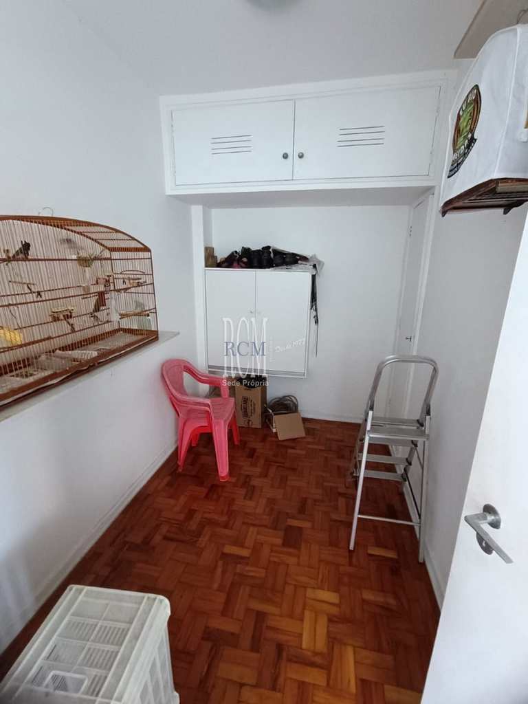 Apartamento em São Vicente, no bairro Itararé