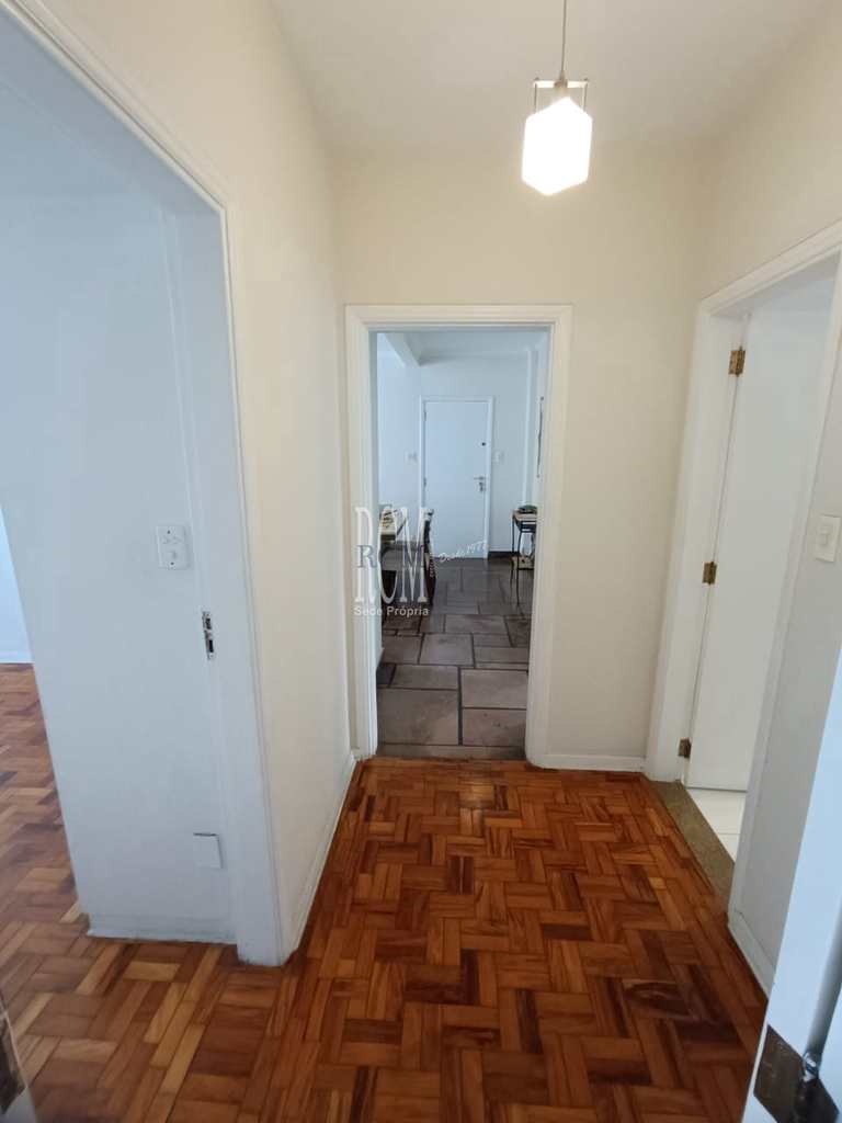 Apartamento em São Vicente, no bairro Itararé