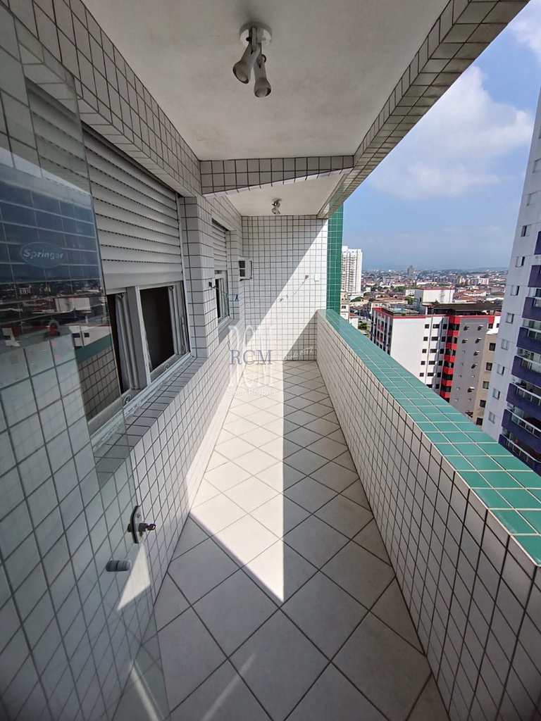 Apartamento em São Vicente, no bairro Itararé