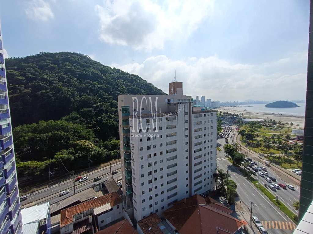 Apartamento em São Vicente, no bairro Itararé