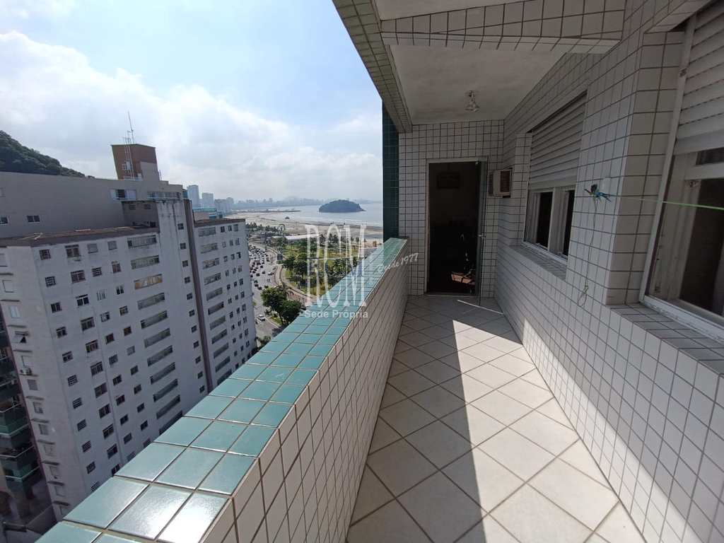 Apartamento em São Vicente, no bairro Itararé