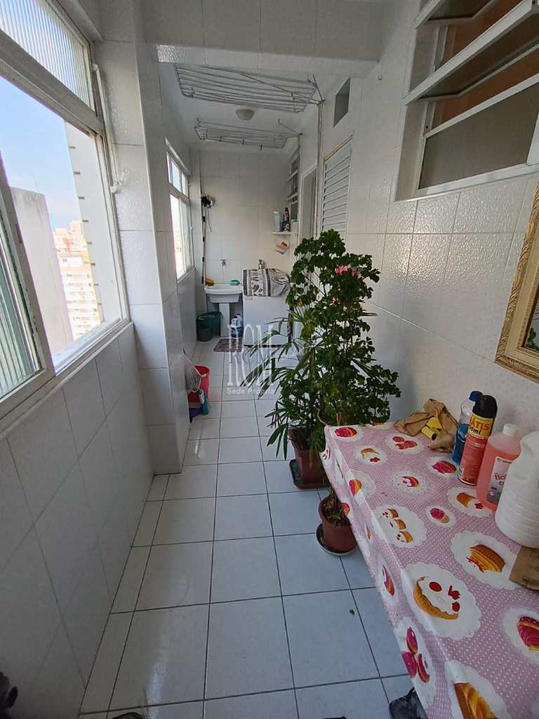 Apartamento em São Vicente, no bairro Itararé