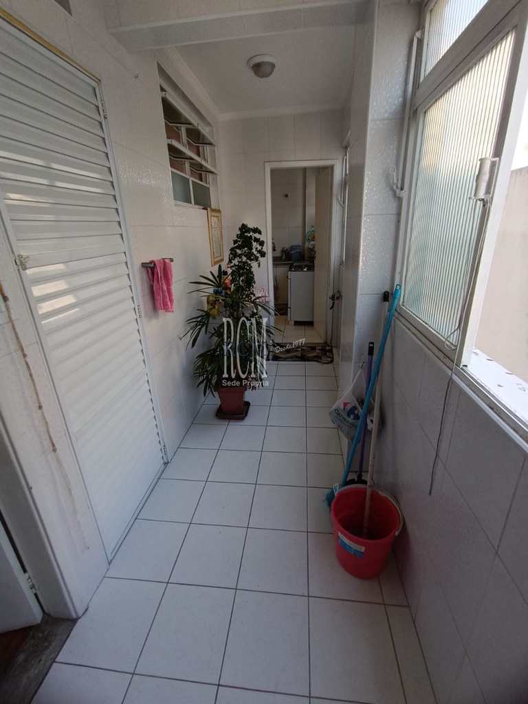Apartamento em São Vicente, no bairro Itararé