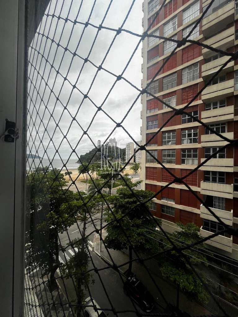 Apartamento em São Vicente, no bairro Itararé