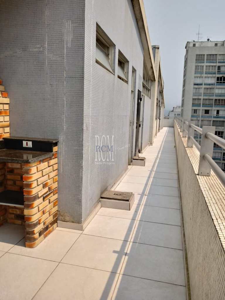 Apartamento em São Vicente, no bairro Itararé