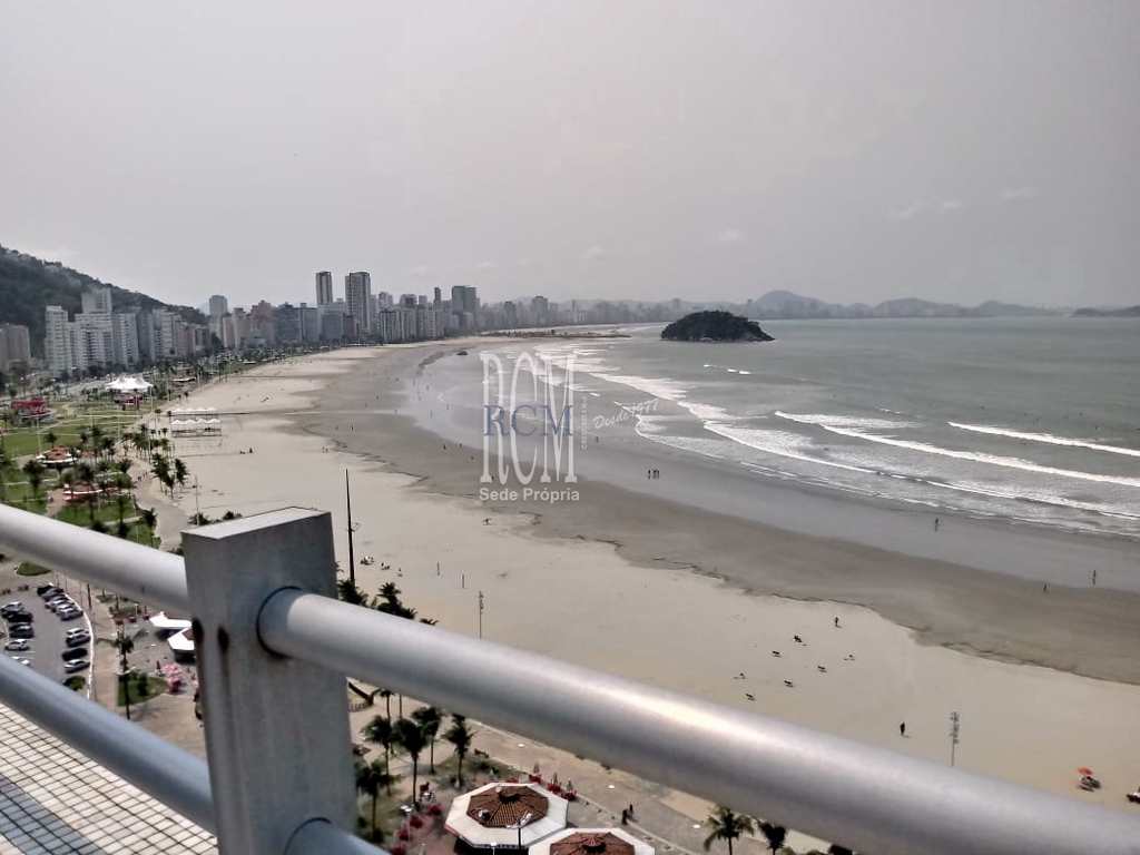 Apartamento em São Vicente, no bairro Itararé