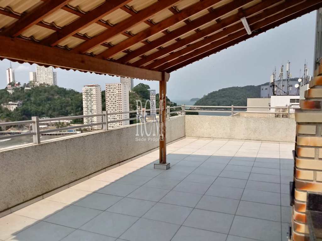 Apartamento em São Vicente, no bairro Itararé