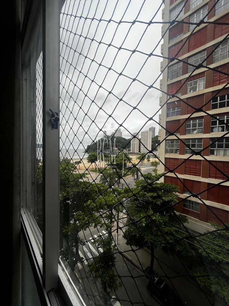 Apartamento em São Vicente, no bairro Itararé