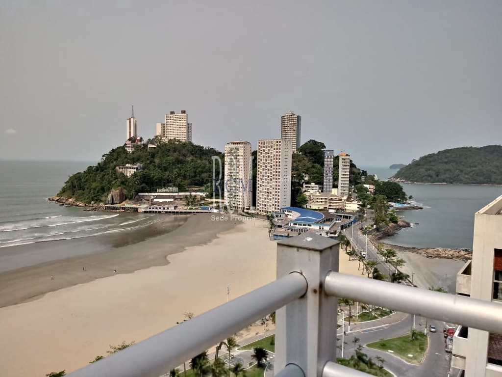 Apartamento em São Vicente, no bairro Itararé