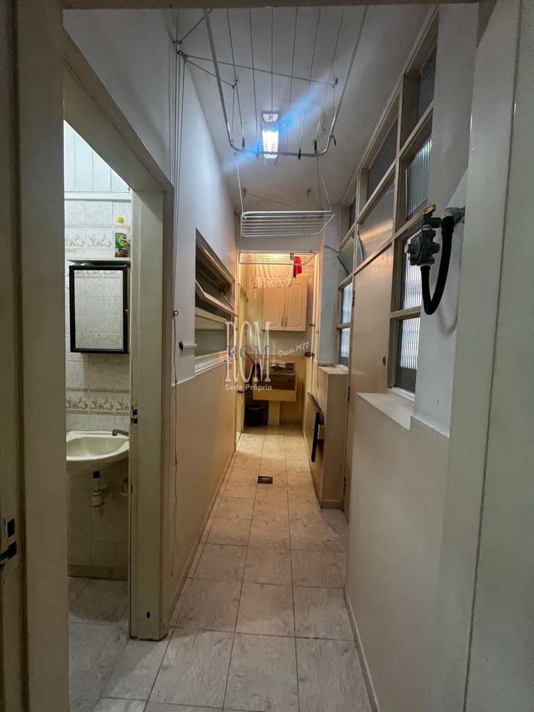 Apartamento em São Vicente, no bairro Itararé