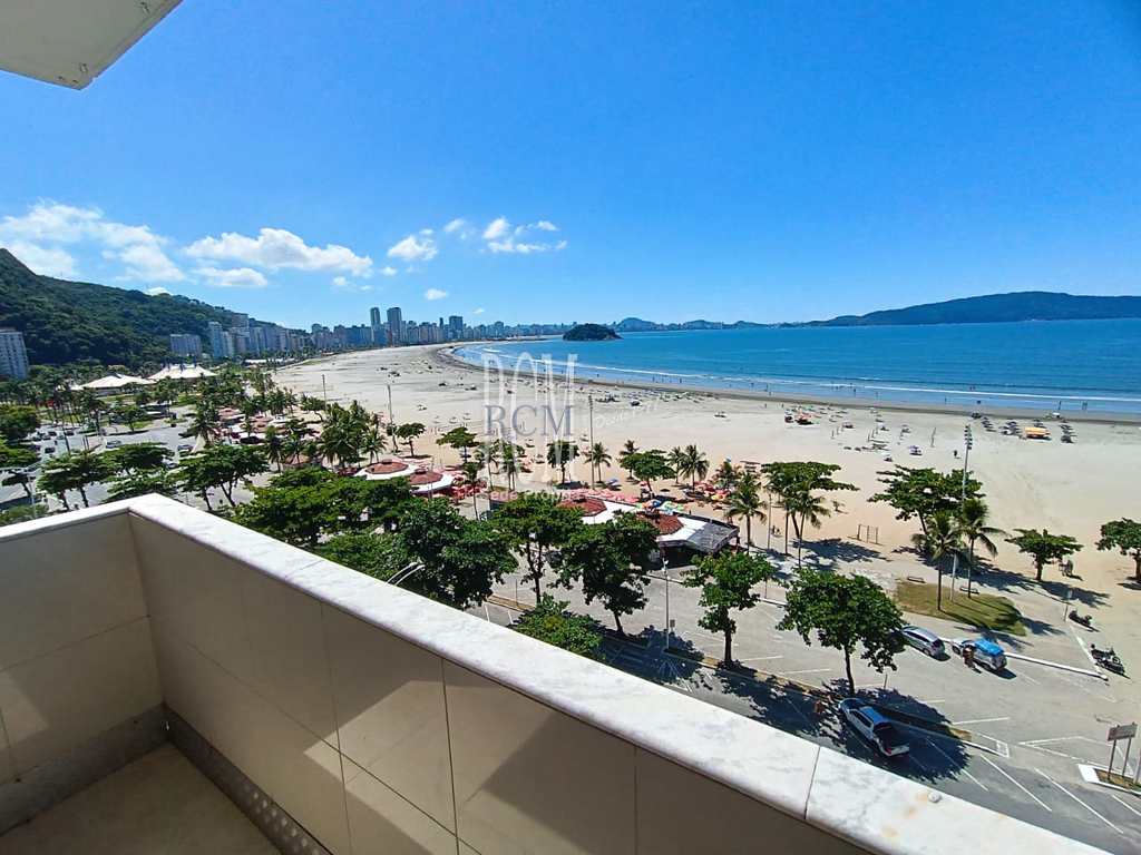 Apartamento em São Vicente, no bairro Itararé