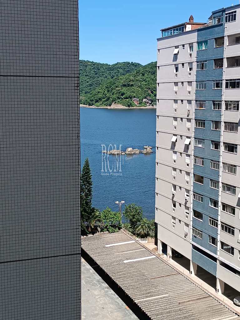Apartamento em São Vicente, no bairro Itararé