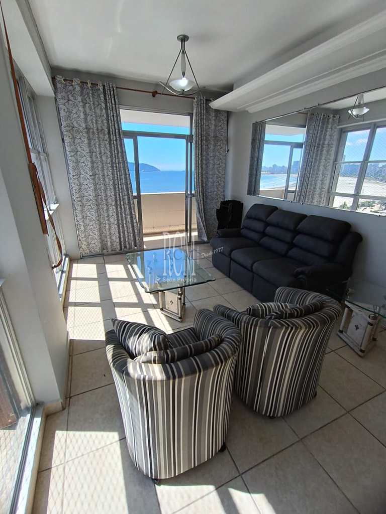Apartamento em São Vicente, no bairro Itararé