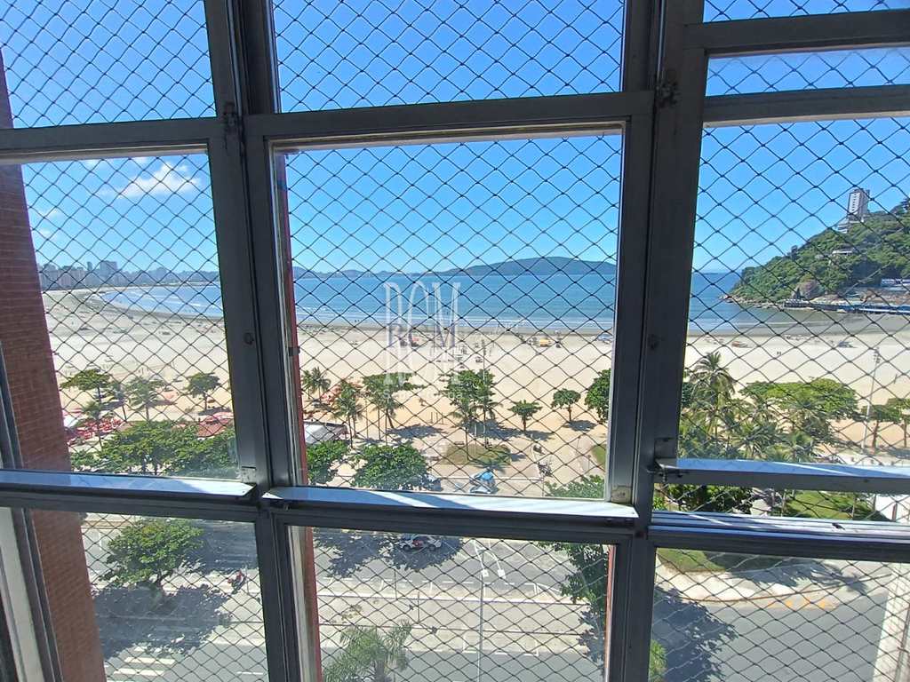 Apartamento em São Vicente, no bairro Itararé