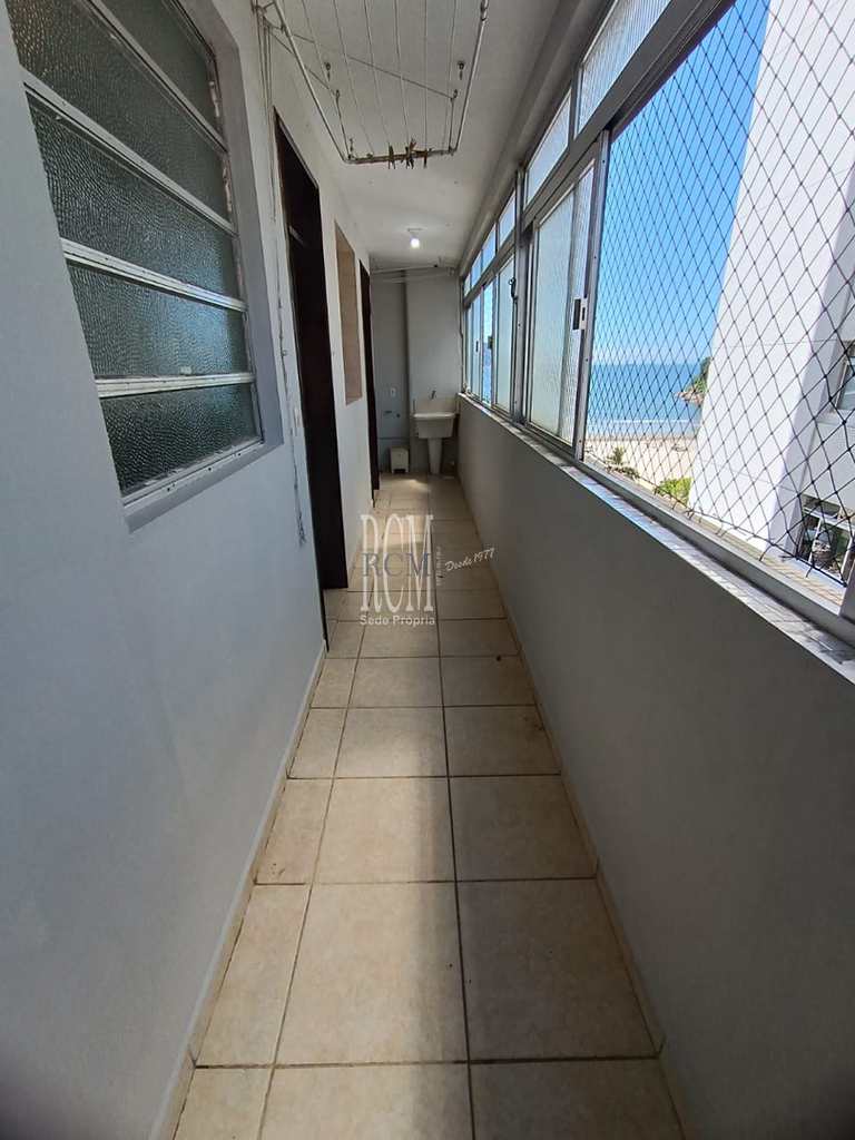 Apartamento em São Vicente, no bairro Itararé