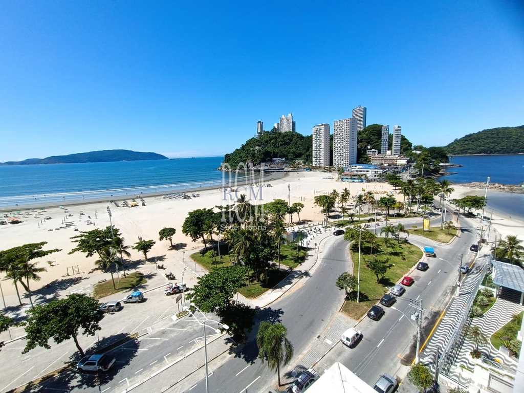 Apartamento em São Vicente, no bairro Itararé