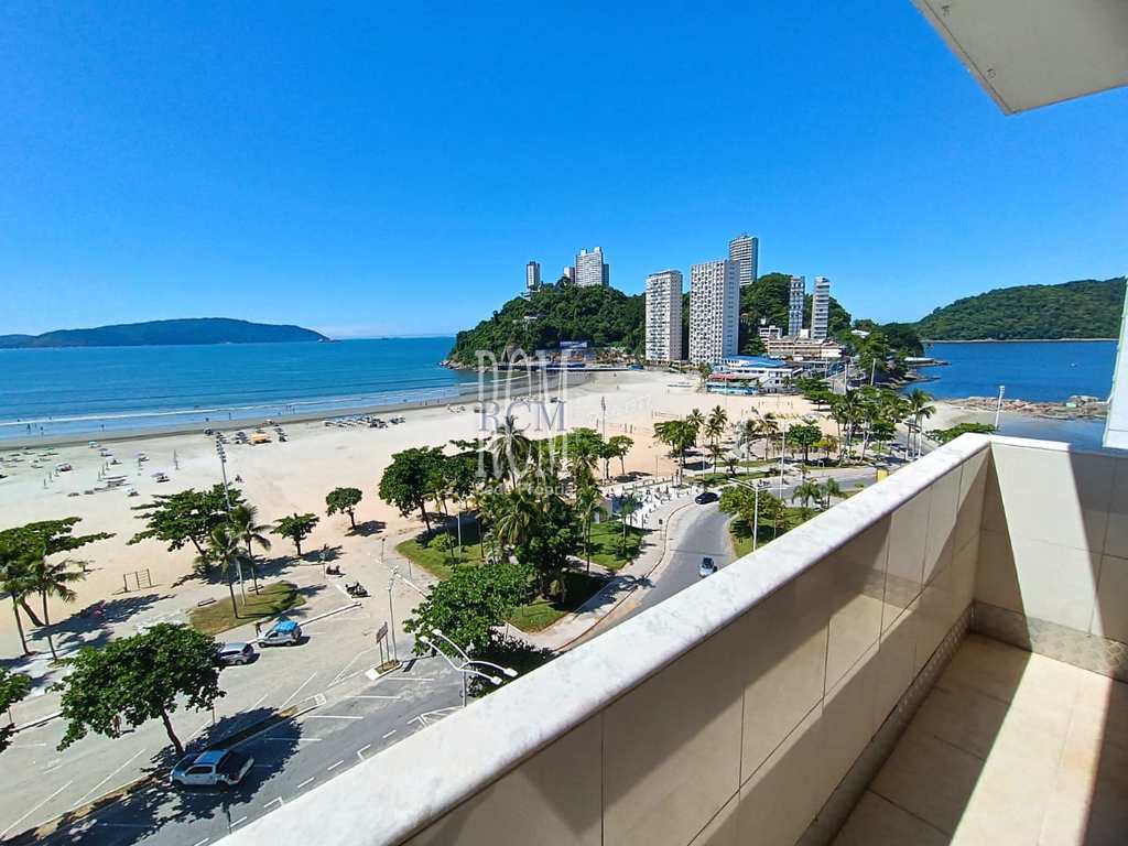 Apartamento em São Vicente, no bairro Itararé