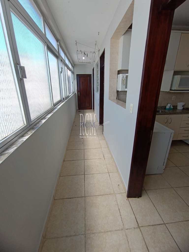 Apartamento em São Vicente, no bairro Itararé