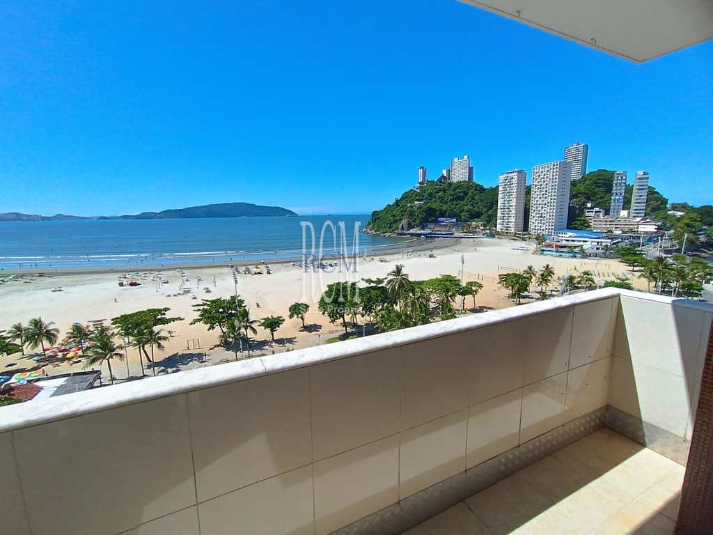 Apartamento em São Vicente, no bairro Itararé