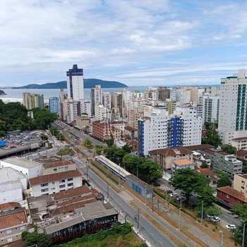 Apartamento em São Vicente, bairro Vila Valença