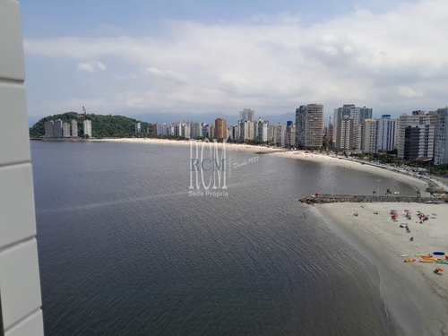Apartamento, código 94618 em São Vicente, bairro Itararé