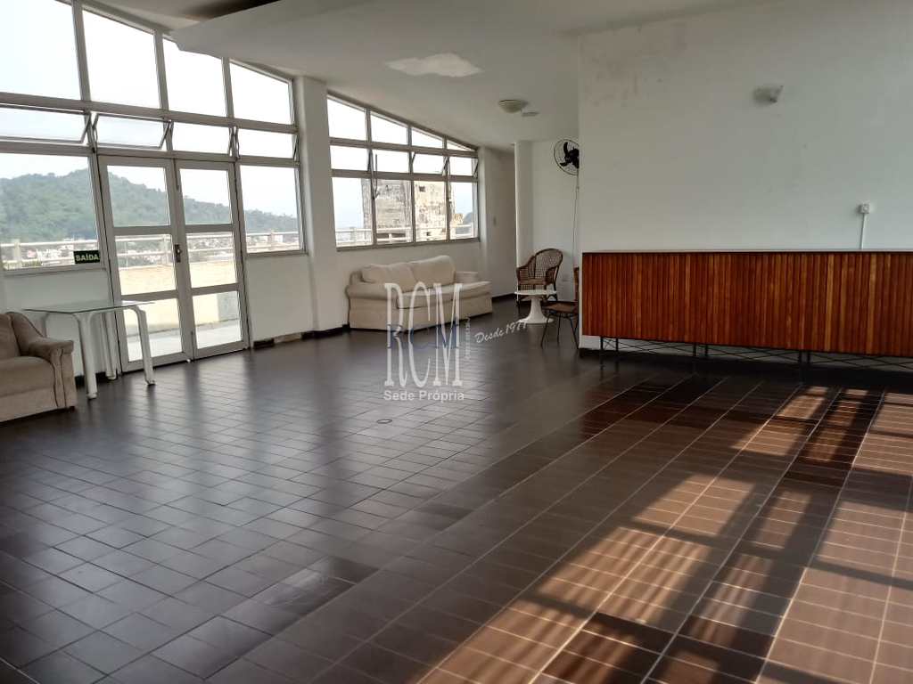 Apartamento em São Vicente, no bairro Itararé
