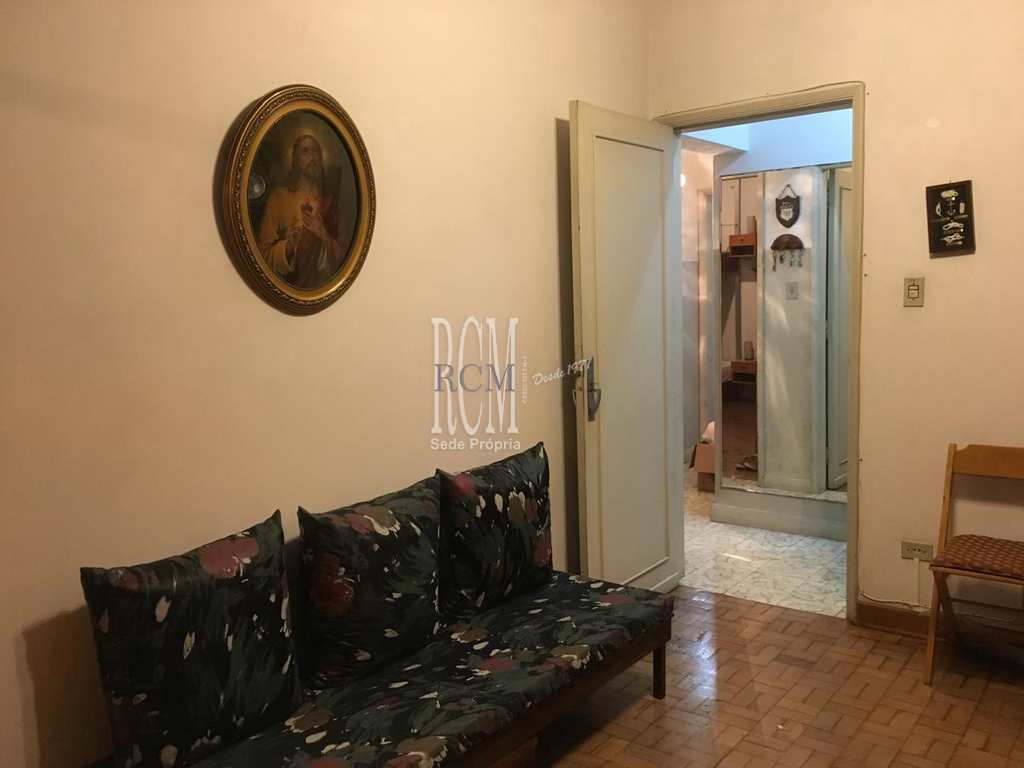 Apartamento em São Vicente, no bairro Itararé