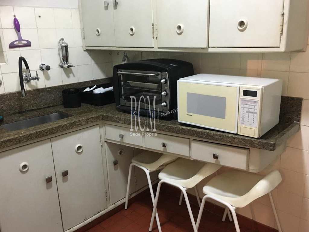 Apartamento em São Vicente, no bairro Itararé
