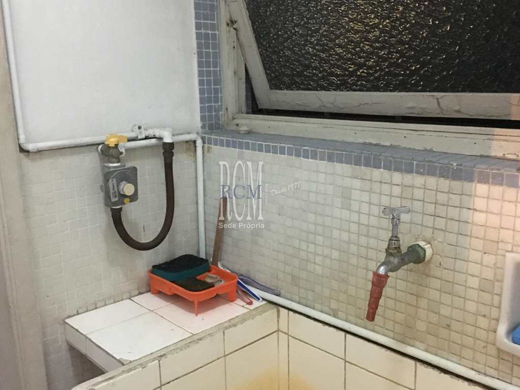 Apartamento em São Vicente, no bairro Itararé