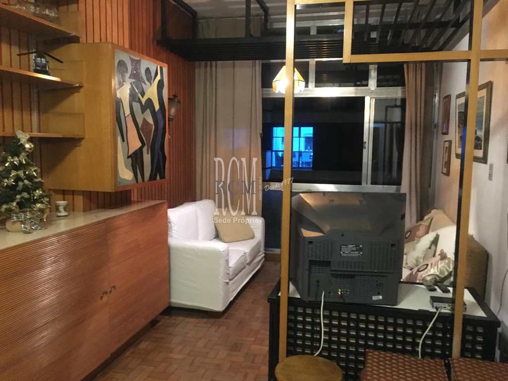 Apartamento em São Vicente, no bairro Itararé
