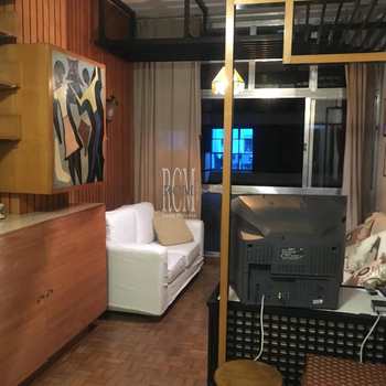 Apartamento em São Vicente, bairro Itararé