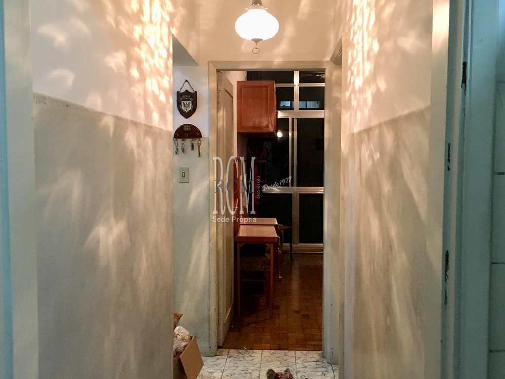 Apartamento em São Vicente, no bairro Itararé
