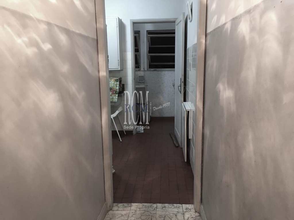Apartamento em São Vicente, no bairro Itararé
