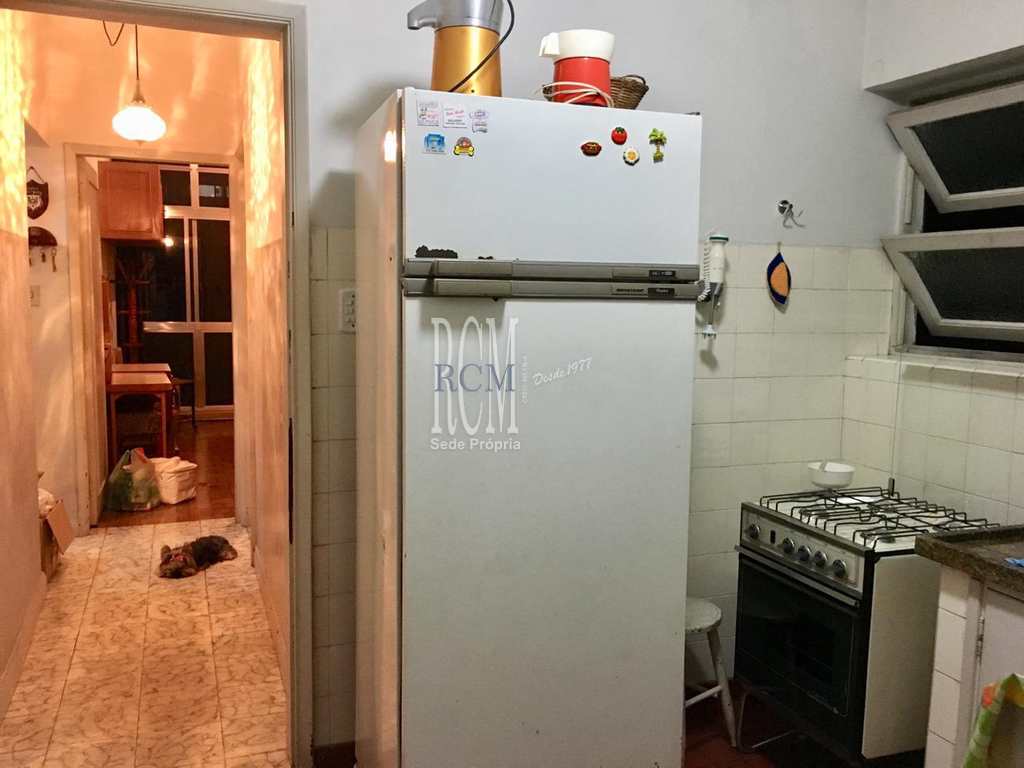 Apartamento em São Vicente, no bairro Itararé