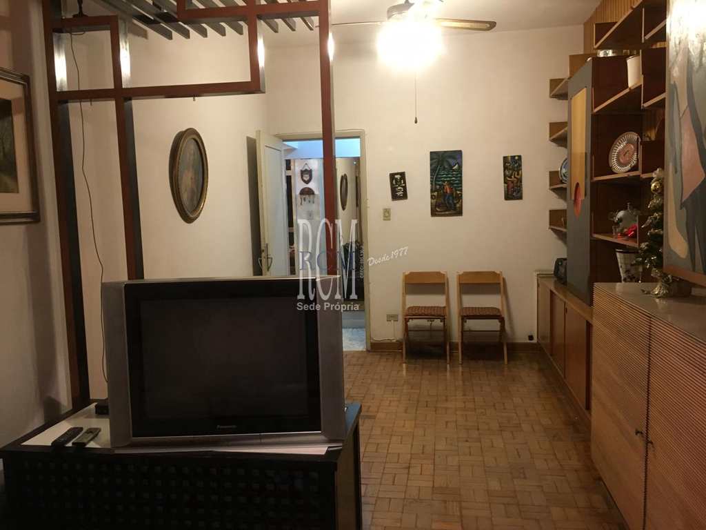 Apartamento em São Vicente, no bairro Itararé