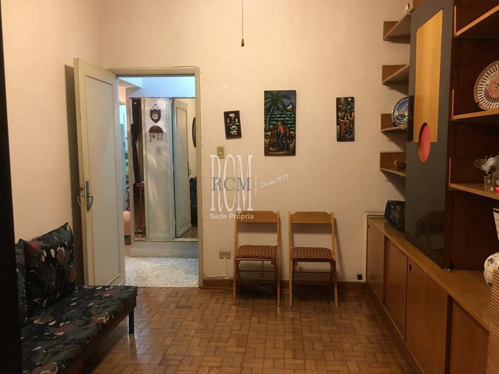 Apartamento em São Vicente, no bairro Itararé