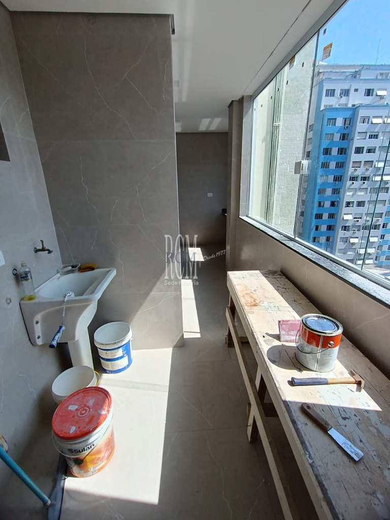Apartamento em São Vicente, no bairro Itararé