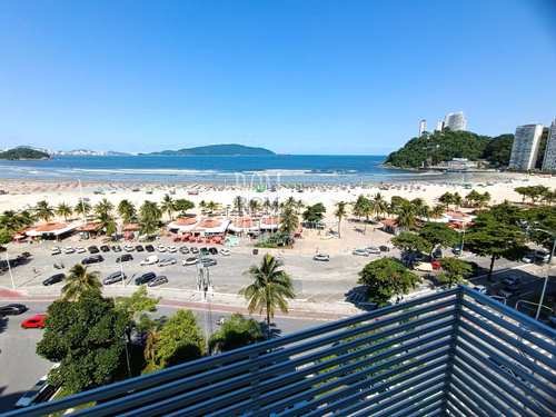 Apartamento, código 94624 em São Vicente, bairro Itararé