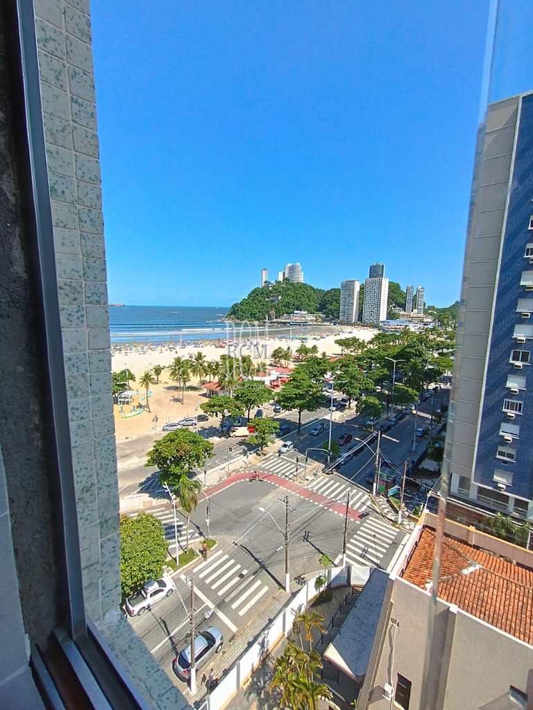 Apartamento em São Vicente, no bairro Itararé