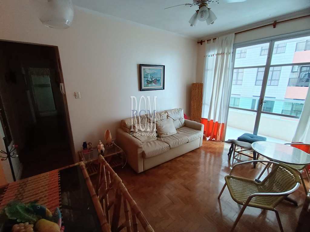 Apartamento em São Vicente, no bairro Itararé