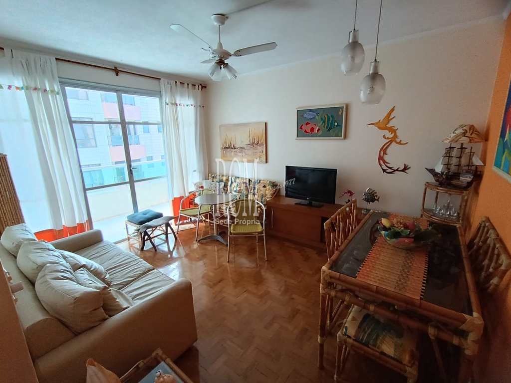 Apartamento em São Vicente, no bairro Itararé