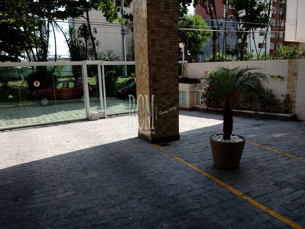 Apartamento em São Vicente, no bairro Itararé