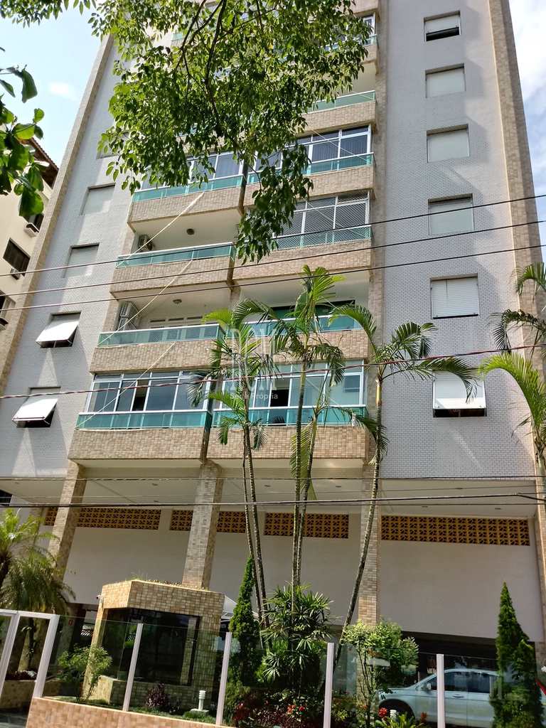 Apartamento em São Vicente, no bairro Itararé