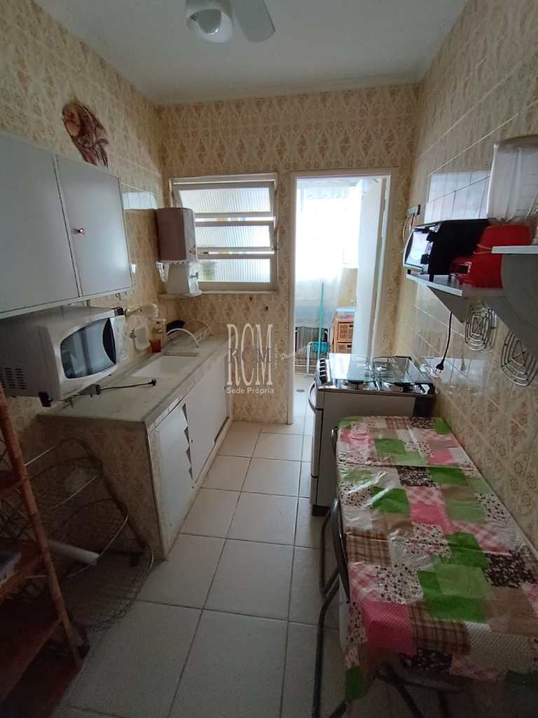 Apartamento em São Vicente, no bairro Itararé