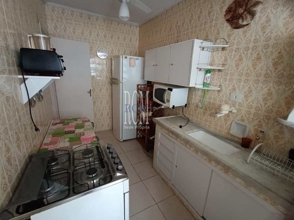 Apartamento em São Vicente, no bairro Itararé